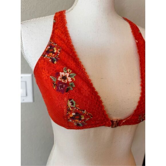 Savage X Fenty Dolled Up Lace Bralette - Picture 4 of 8